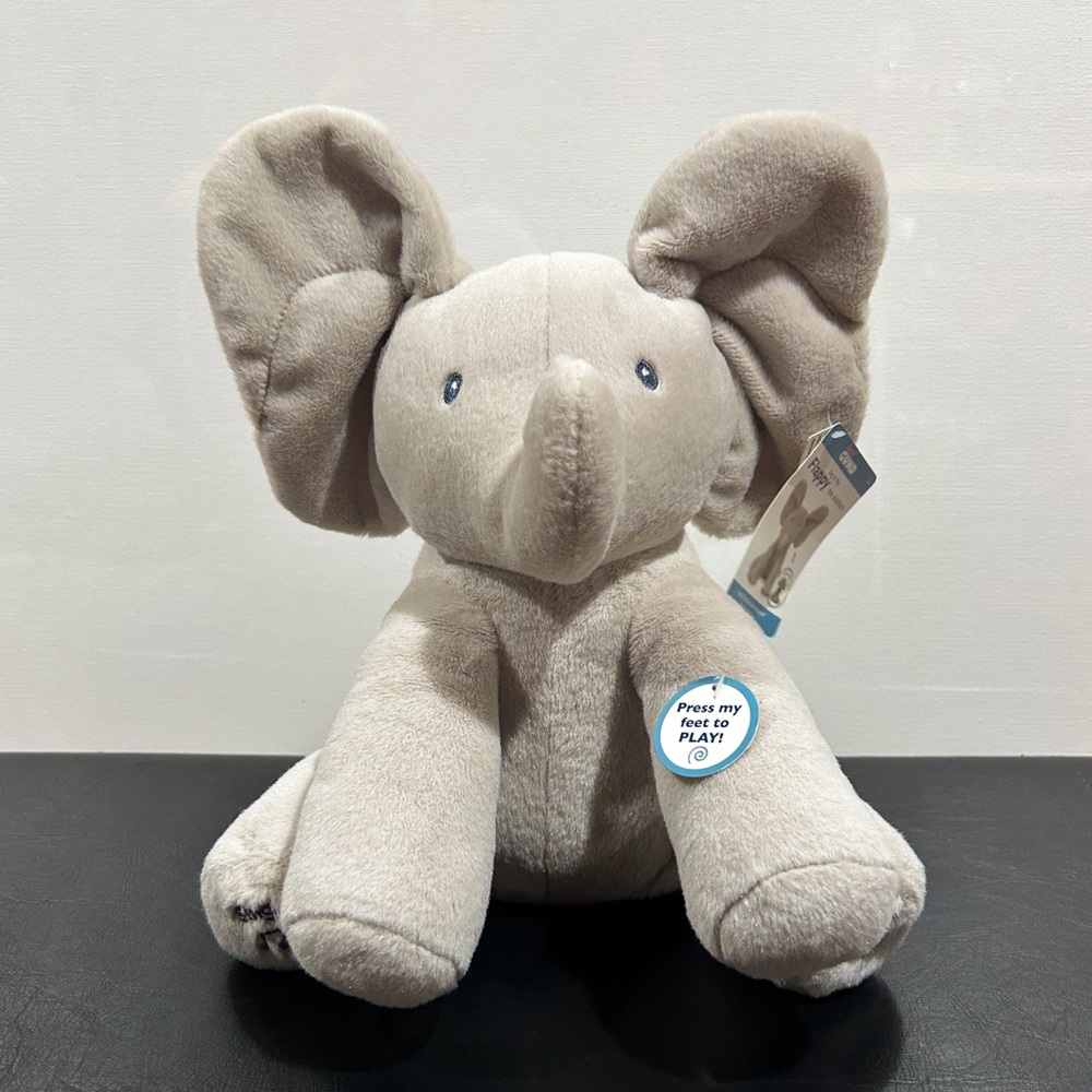 Flappy The Elephant Plush Singing Stuffed Animal. 0 & up